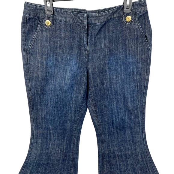 INC International Concepts Bootcut Jeans - Picture 1 of 8
